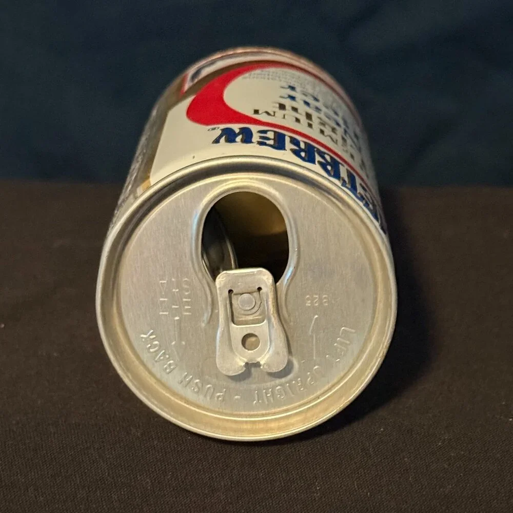 Metbrew Premium Light Near vintage Beer can